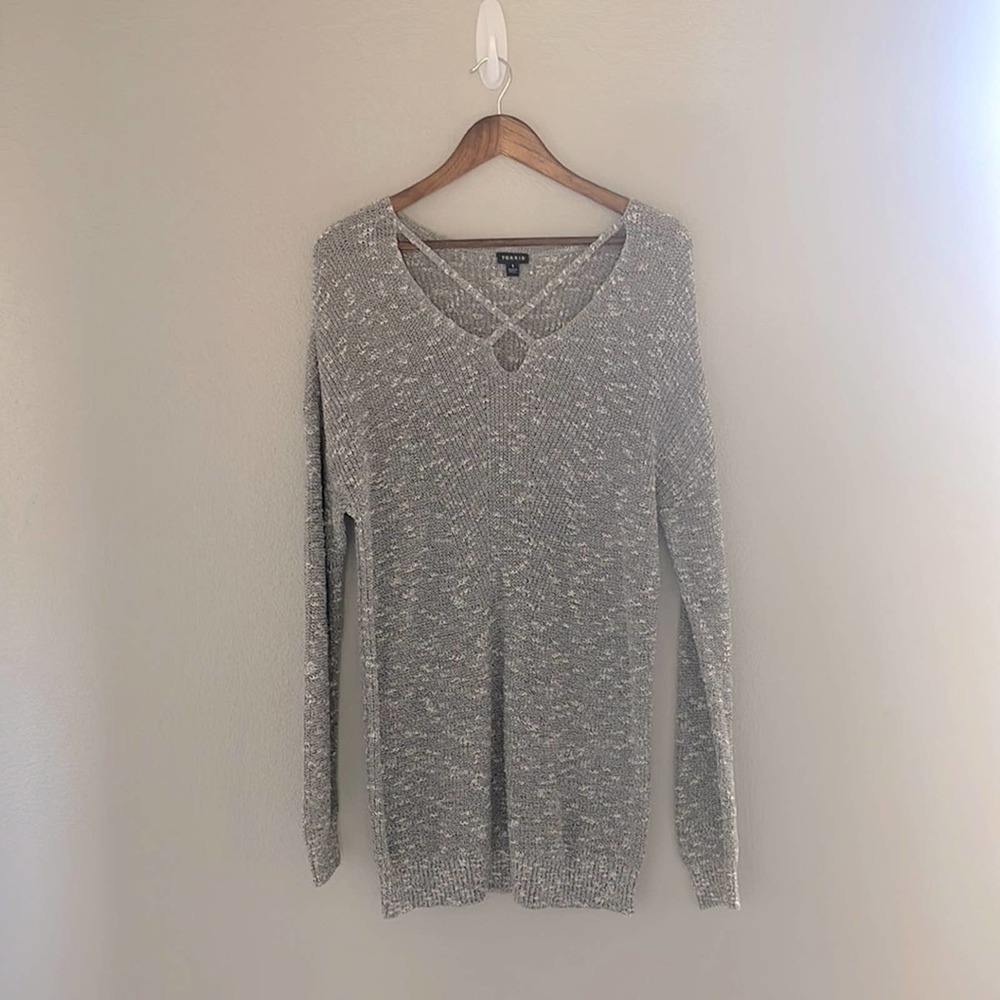 Torrid Knitted Pullover Sweater - image 3